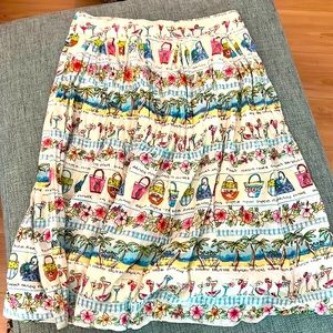 Autograph fun, flirty summer skirt.